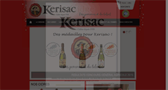 Desktop Screenshot of kerisac.com